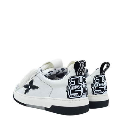 545 B ETRUSCO BIANCO TAX NERO TAX BIANCO - Scarpe - Brian Mills