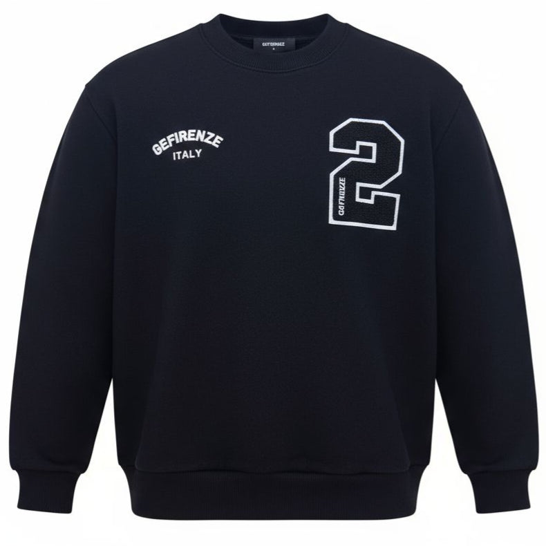 SIGNATURE TWO NERO - Felpe - G2 FIRENZE