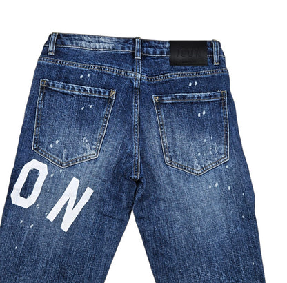 ICUF2W6D002 JEANS UOMO BLU - JEANS - ICON