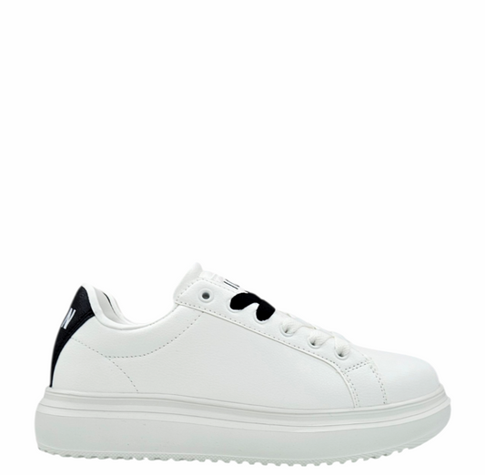 IC05680SD BIANCO NERO - Scarpe - ICON