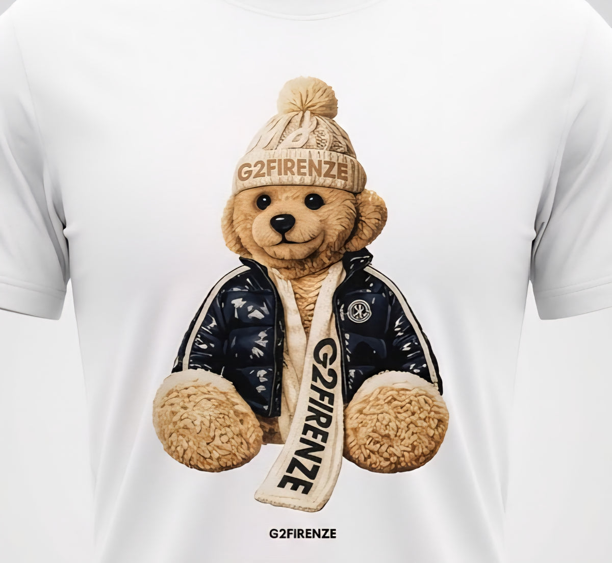 SHIRT Uomo G2 FIRENZE TEDDY WINTER BIANCO