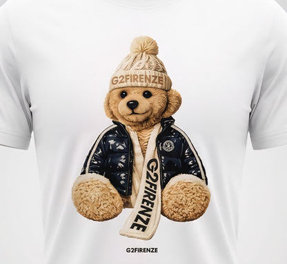 SHIRT Uomo G2 FIRENZE TEDDY WINTER BIANCO