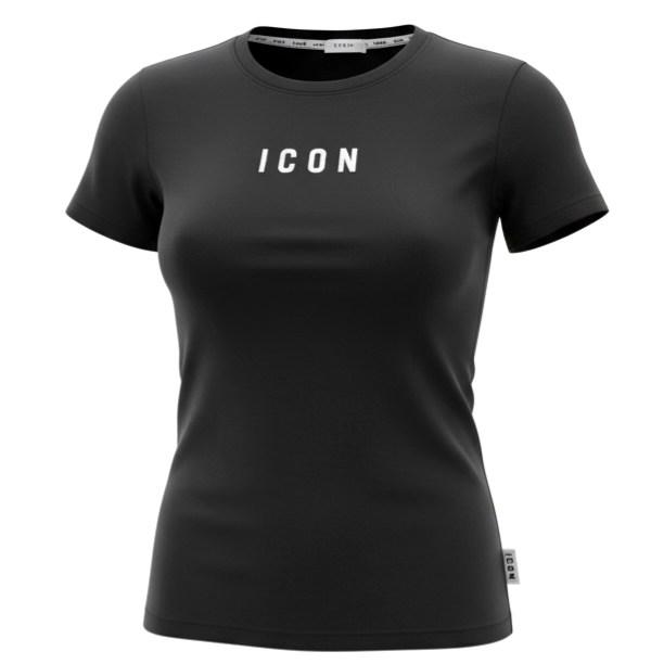 IDT002 ADERENTE NERO - T-Shirt e Polo - ICON