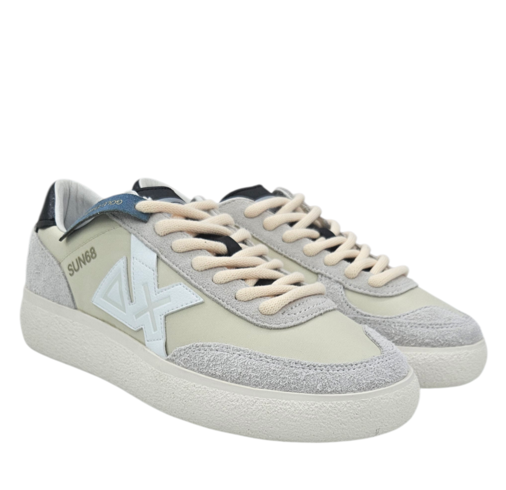 Z36148 LUIS NYLON 01 BIANCO - Scarpe - SUN 68