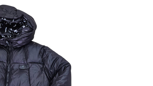 ICDF2W6J002 NERO - GIUBBINI - ICON