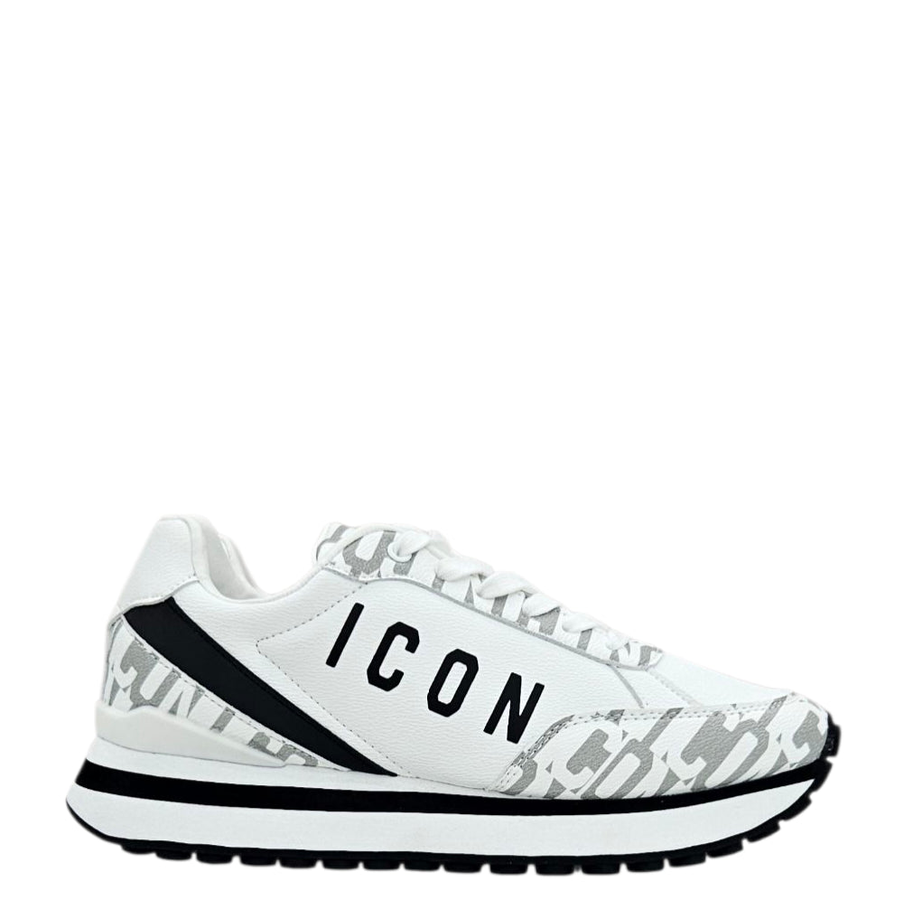 IC04393SU BIANCO - Scarpe - ICON