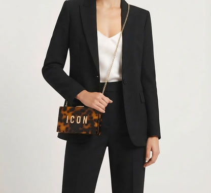POCHETTE  ICON ICBS39A01 BEAT LEOPARD
