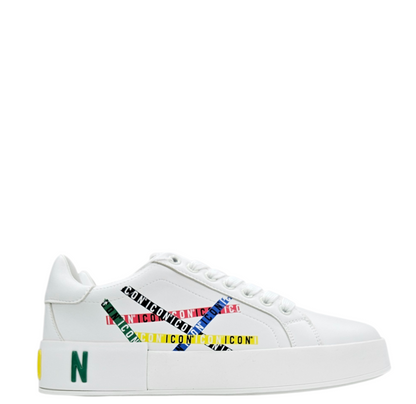 ARCOBALENO BIANCO 1 - Scarpe - ICON