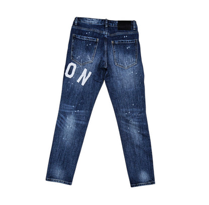 ICUF2W6D002 JEANS UOMO BLU - JEANS - ICON