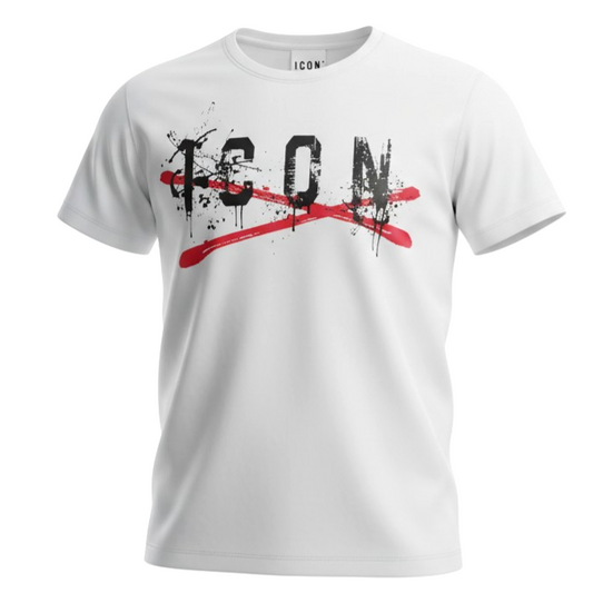 IUT015  BIANCO - T-Shirt e Polo - ICON