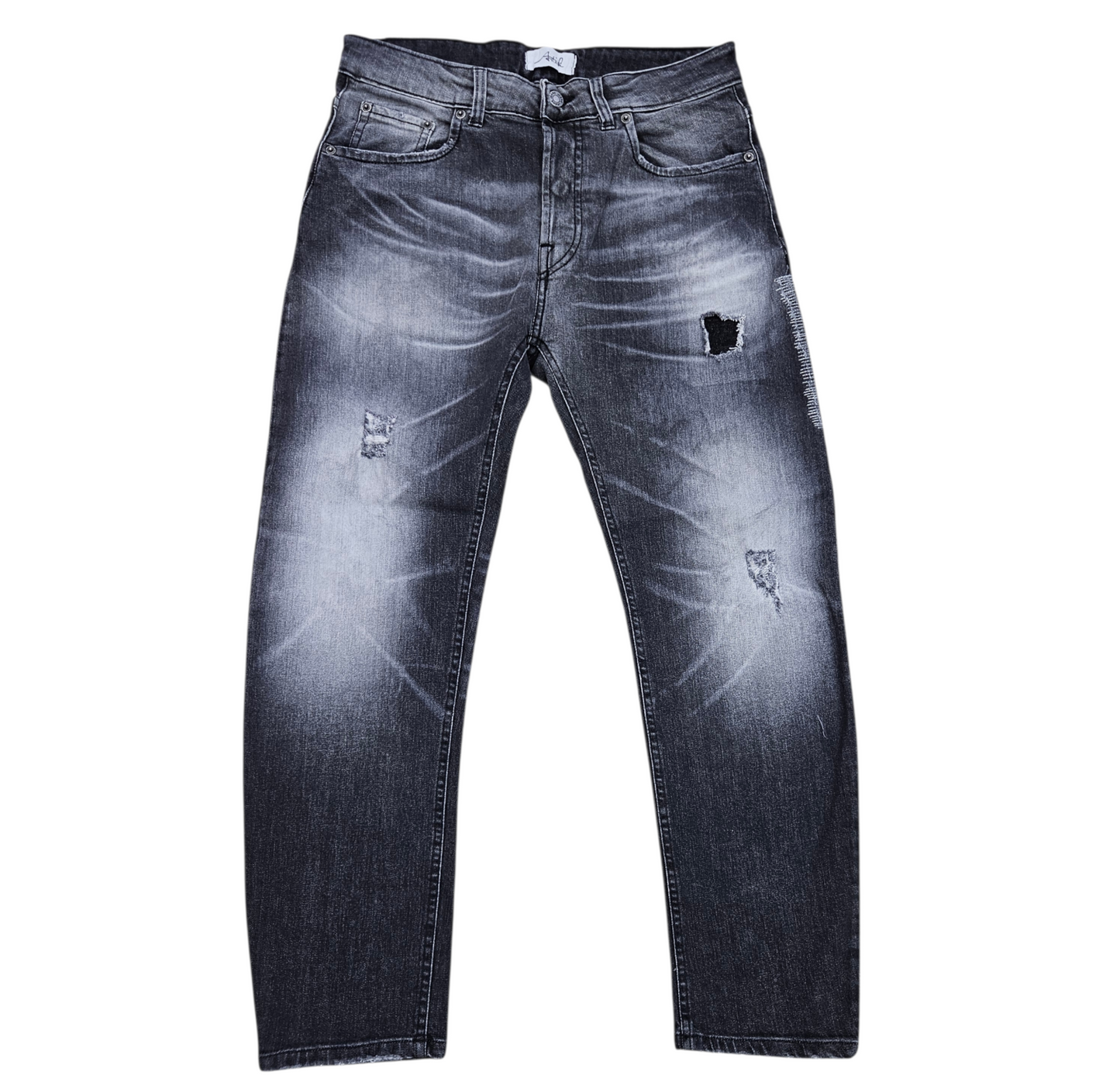 LS0855  1812 NERO - JEANS - Artik