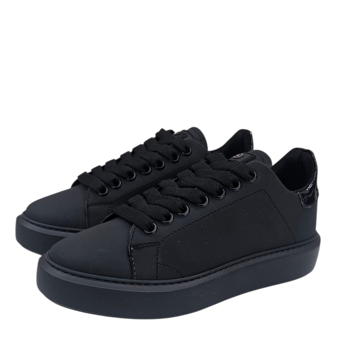 ORION GOM.VERN.NERO - Scarpe - F09