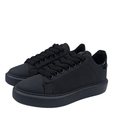 ORION GOM.VERN.NERO - Scarpe - F09