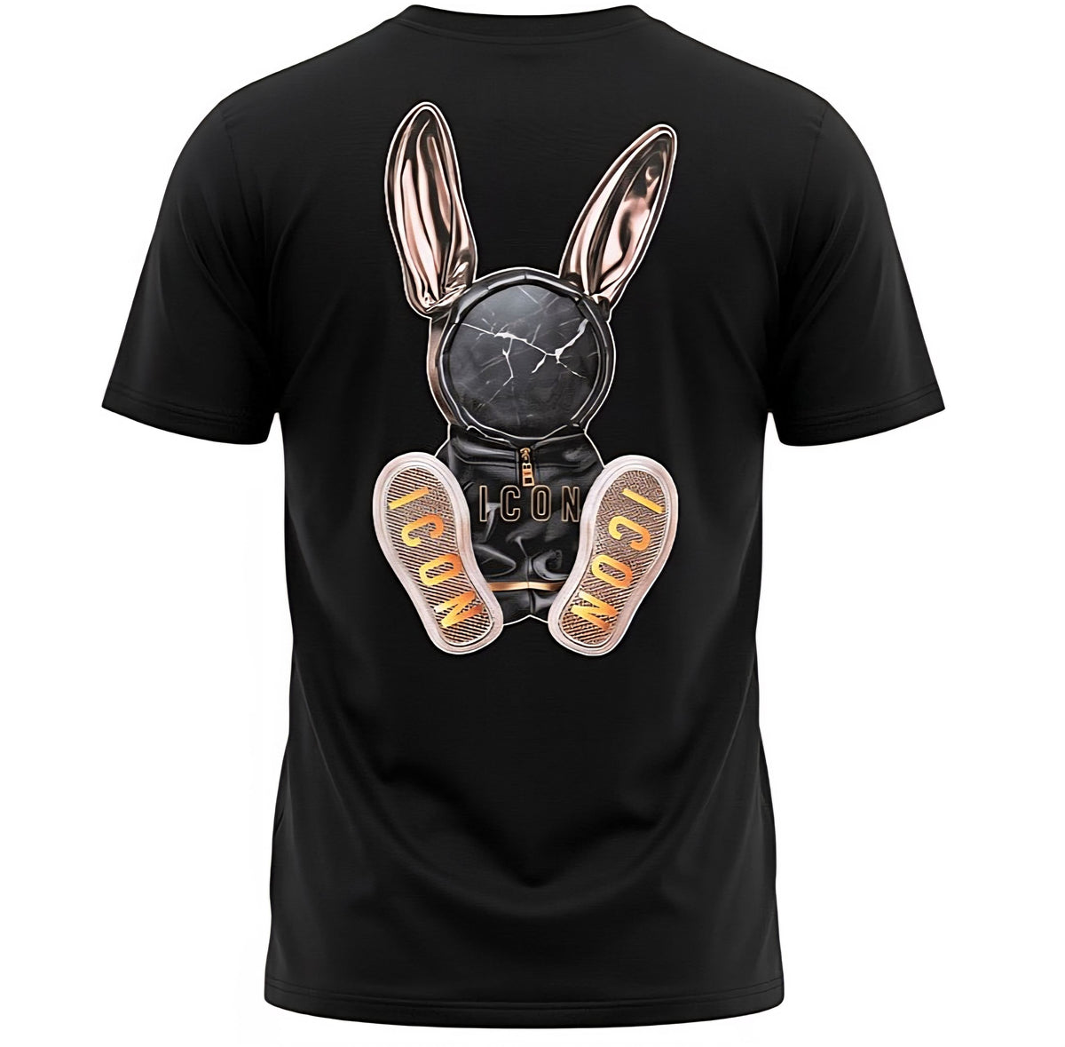 T-Shirt e Polo Uomo ICON IUT045 NERO