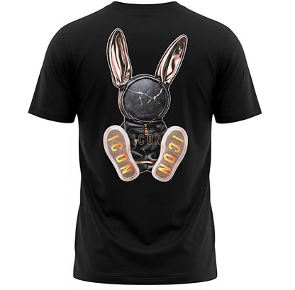 T-Shirt e Polo Uomo ICON IUT045 NERO