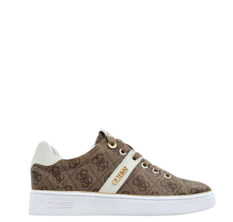 FLFBTZFAL12 BEIGE - Scarpe - Guess