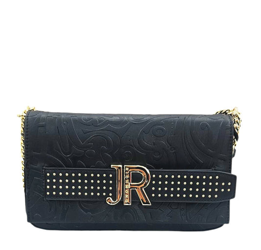 SHOULDER BAG RWA25189BO 9L BLACK GOLD - Borse - John Richmond