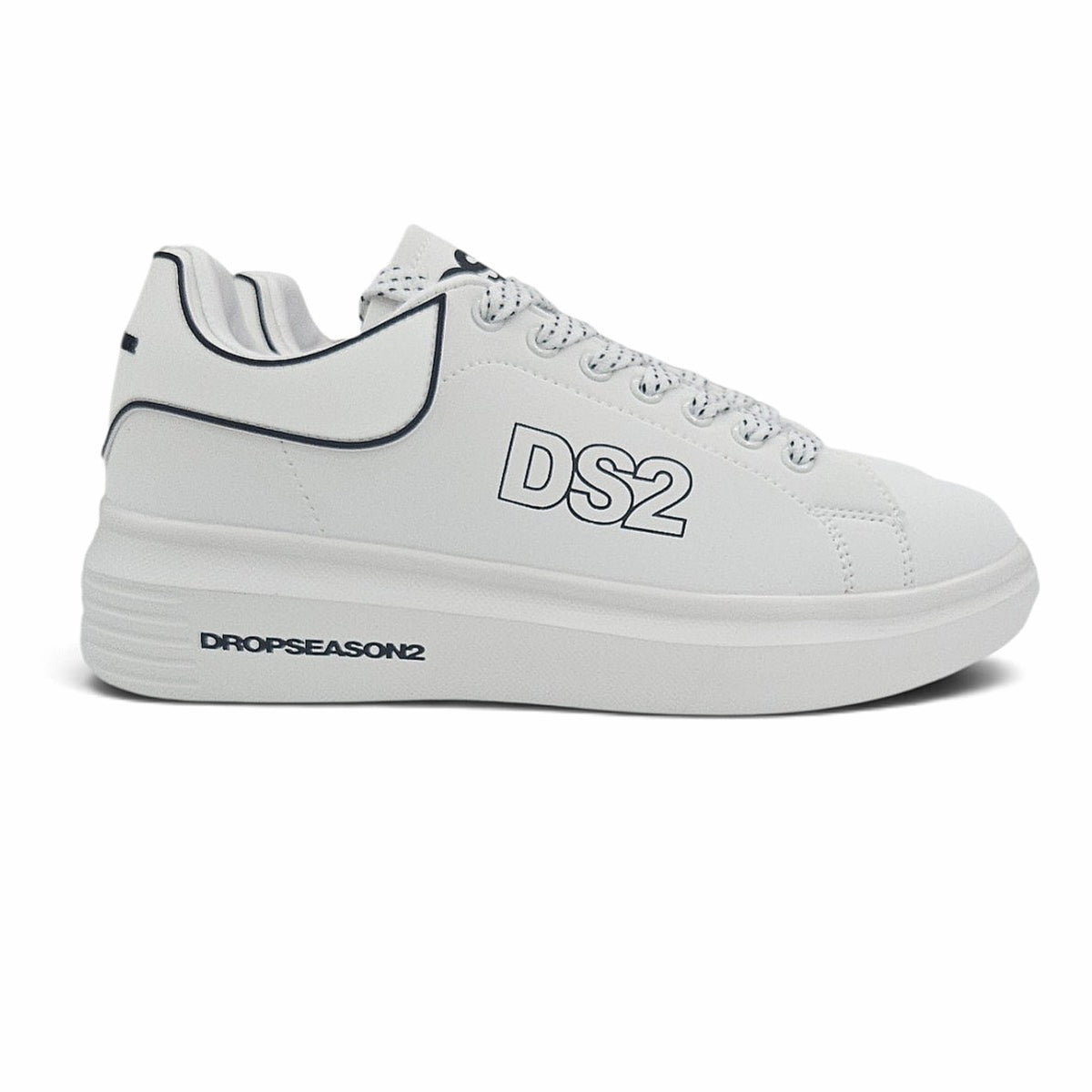 Scarpe Uomo DROPSEASON2 DS2U040 BIANCO