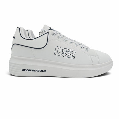 Scarpe Uomo DROPSEASON2 DS2U040 BIANCO