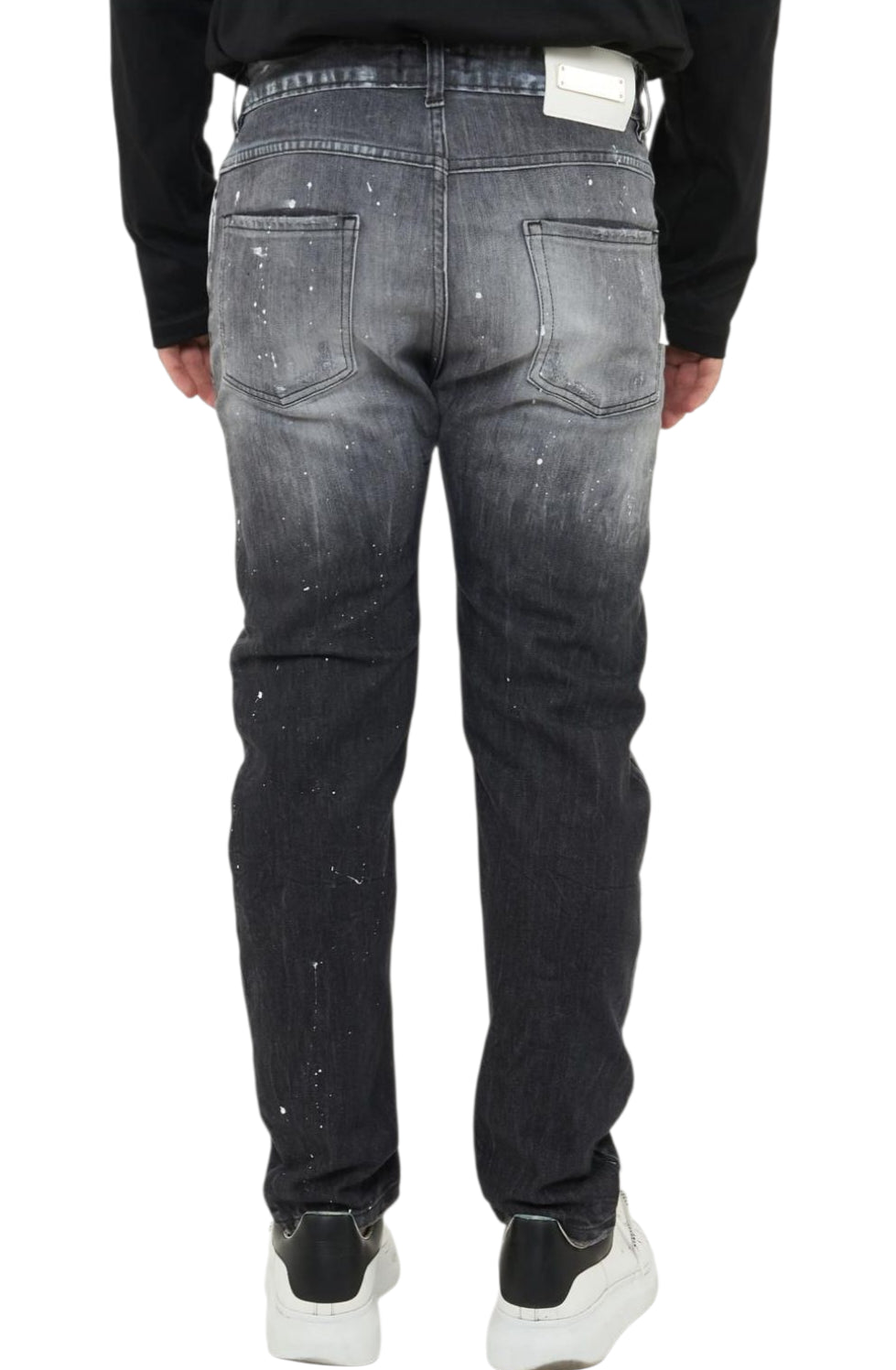 ART LS07 1734 NERO - JEANS - Artik