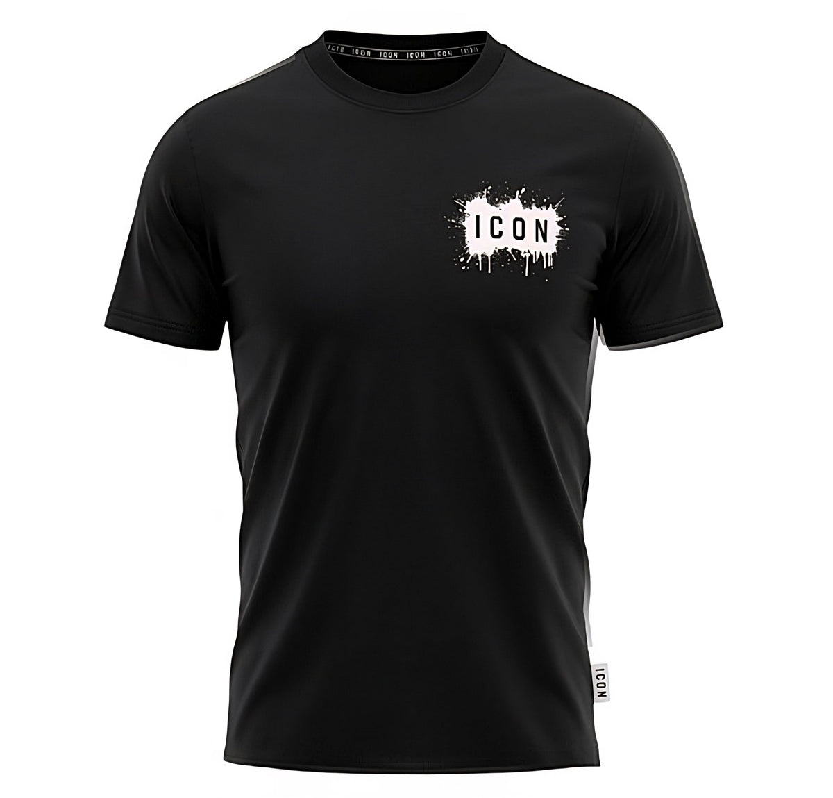 T-Shirt e Polo Uomo ICON IUT050 NERO