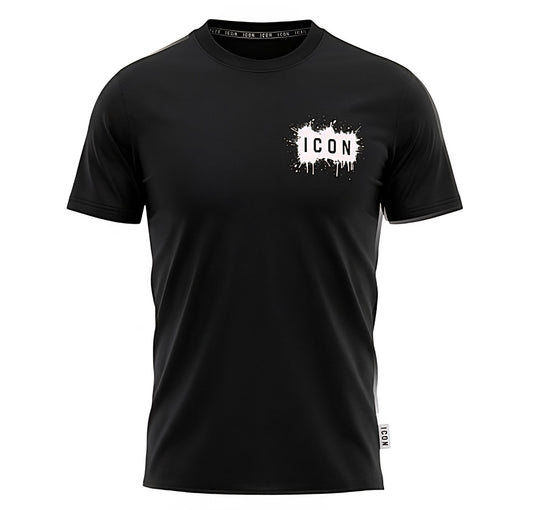 T-Shirt e Polo Uomo ICON IUT050 NERO