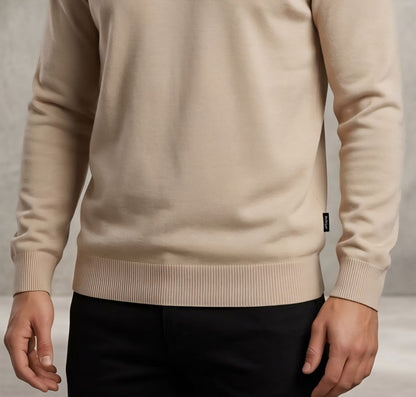 MAGLIA Uomo Refrigue R4050M262 CREWNECK ICON BEIGE