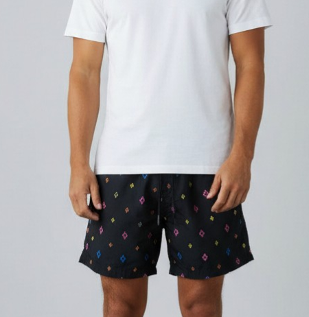 COMAS260636 MULTICOLOR - costumi - MARCELLO BURLON COUNTRY OF MILANO