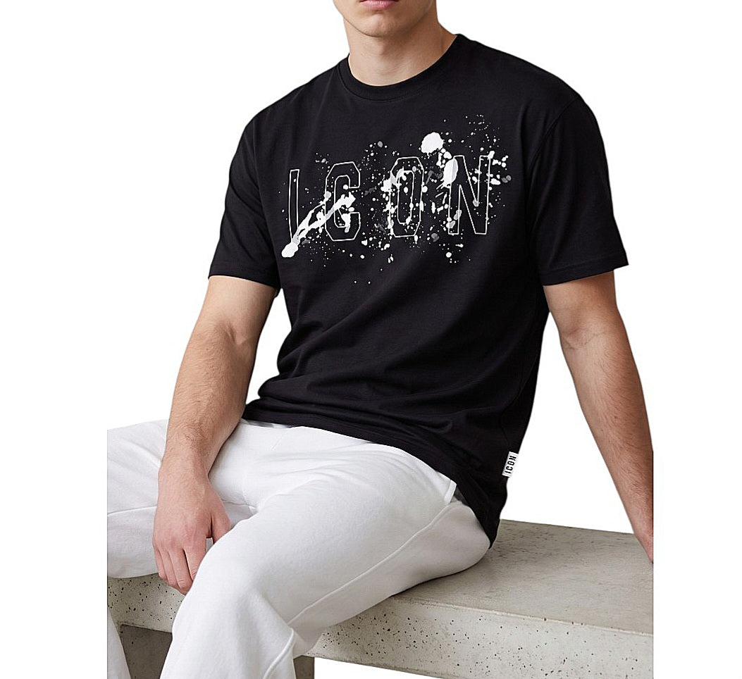 T-Shirt e Polo Uomo ICON IUT051 NERO