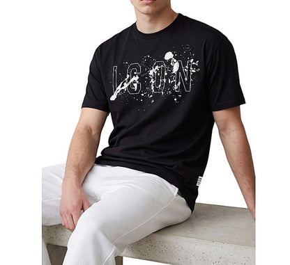 T-Shirt e Polo Uomo ICON IUT051 NERO