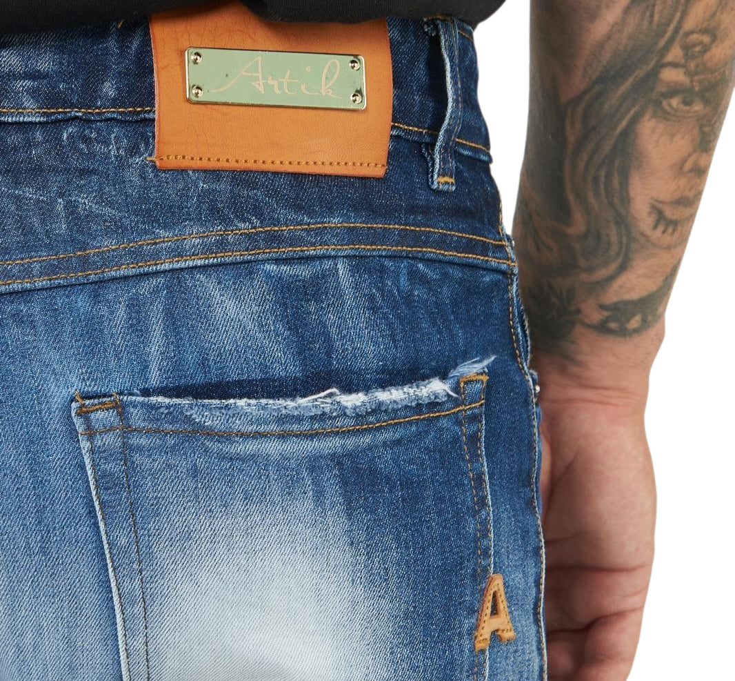 LS07 1347 BLU - JEANS - Artik