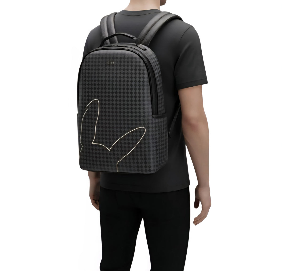 ZAINO Uomo ICON ICBU14A01 PHOENIX NERO