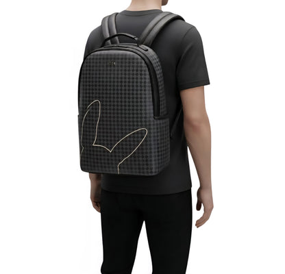 ZAINO Uomo ICON ICBU14A01 PHOENIX NERO