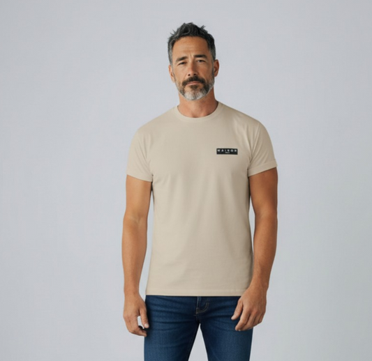 M9M2904 BEIGE SCURO - T-Shirt e Polo - M9P