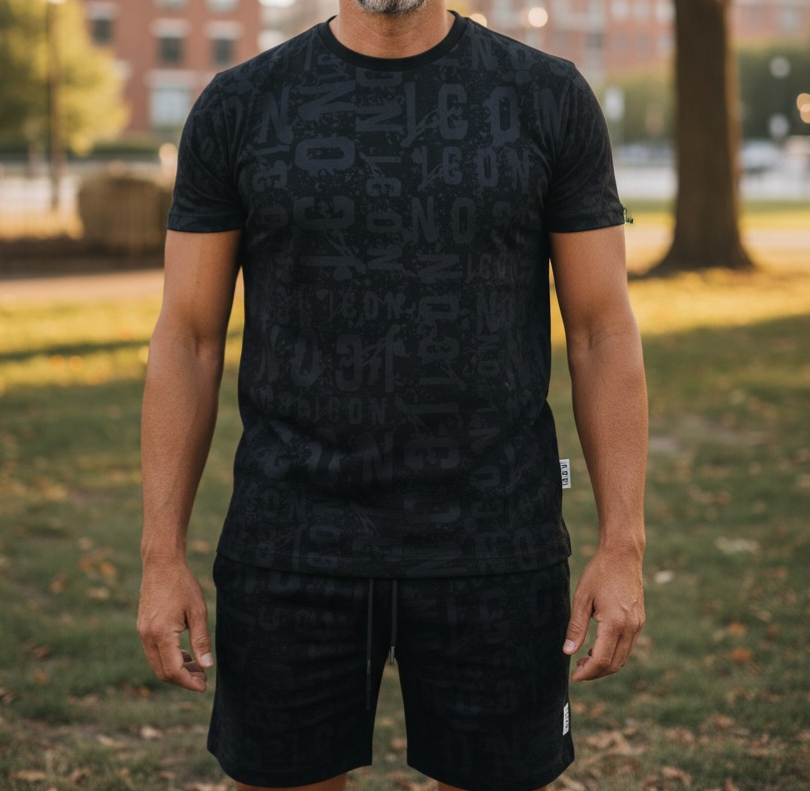 IUT018 NERO - Completi - ICON