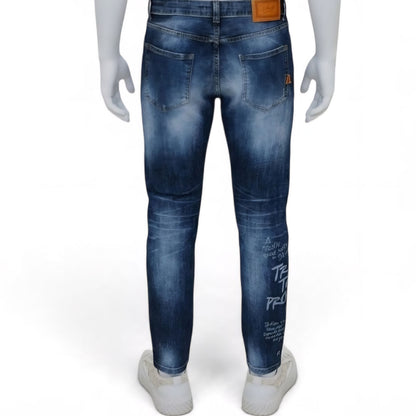JEANS Uomo Artik LS1707 01 BLU