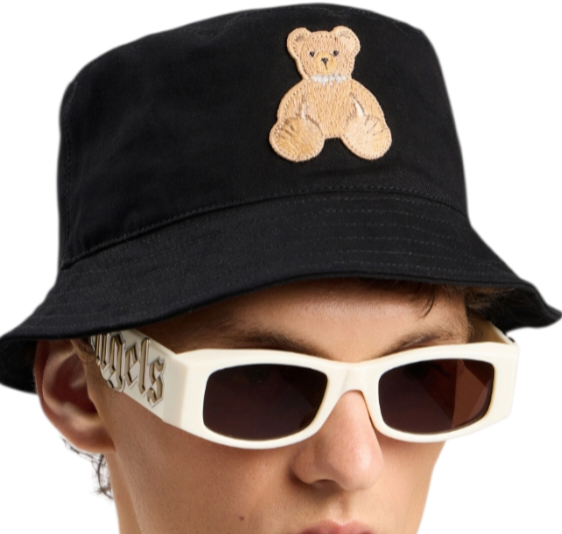 CH00COZ09900001 NERO - BERRETTO - PALM ANGELS