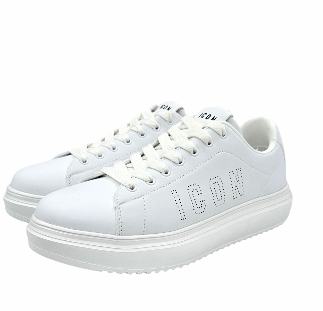 IC05640SU BIANCO - Scarpe - ICON