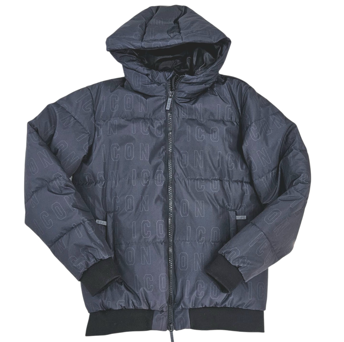 ICUF2W6J001 NERO - GIUBBINI - ICON