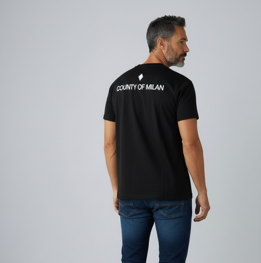 S6CMMATH043 NERO - T-Shirt e Polo - MARCELLO BURLON COUNTRY OF MILANO