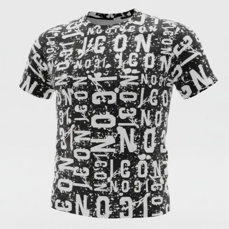 IUT018 BIANCO NERO - Completi - ICON