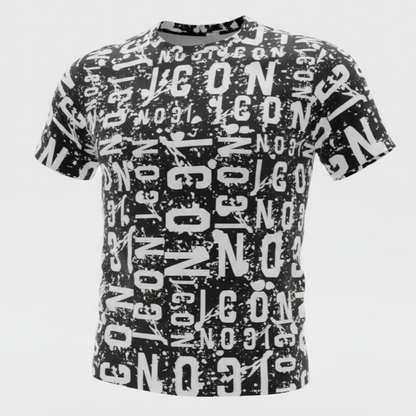 IUT018 BIANCO NERO - Completi - ICON