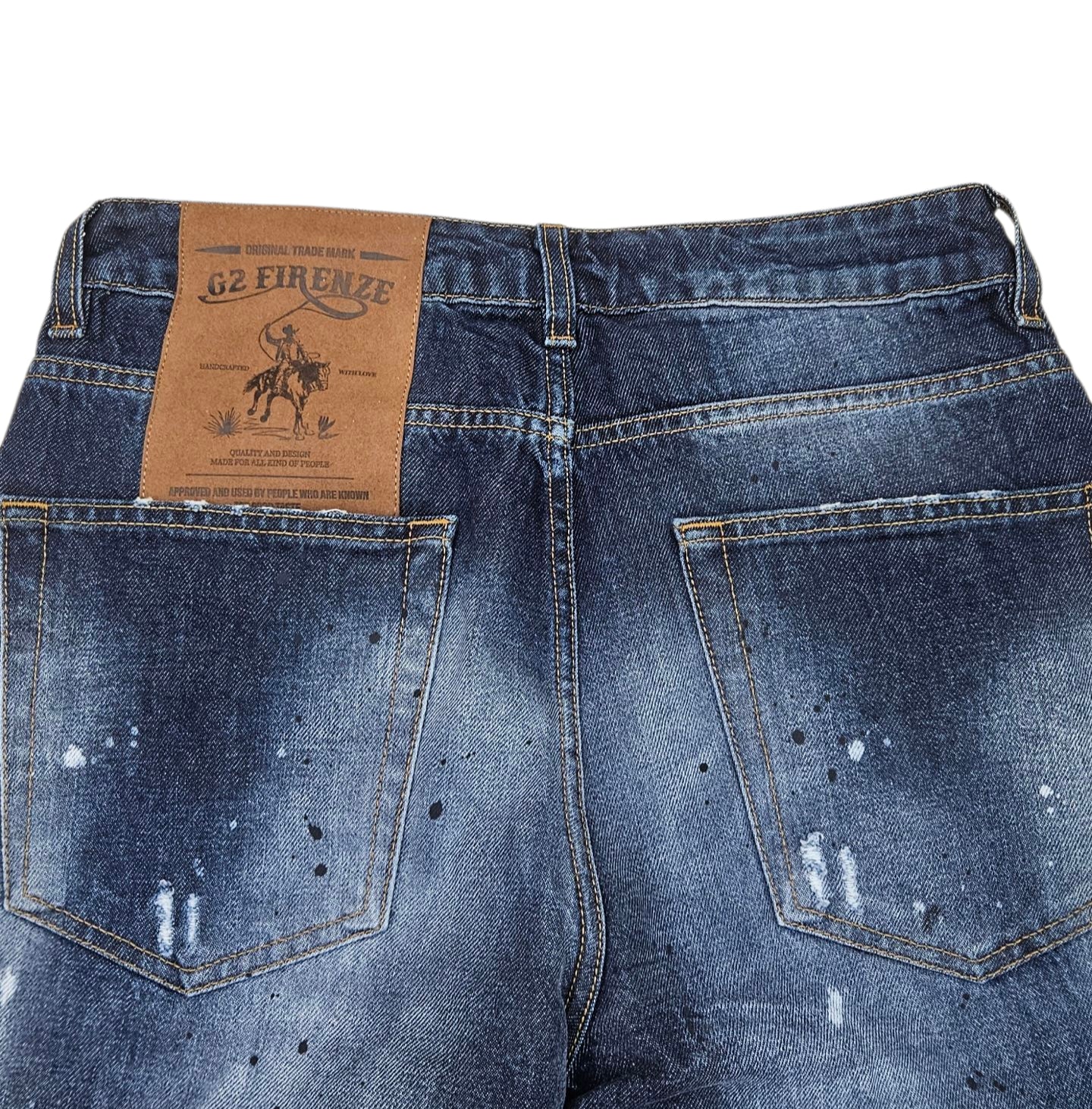 WESTERN BLU - JEANS - G2 FIRENZE