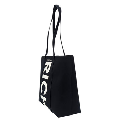 SHOPPING BAG RWA25208BO 9L BLACK WHITE - Borse - John Richmond