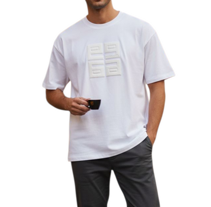 M9M2884 BIANCO - T-Shirt e Polo - M9P