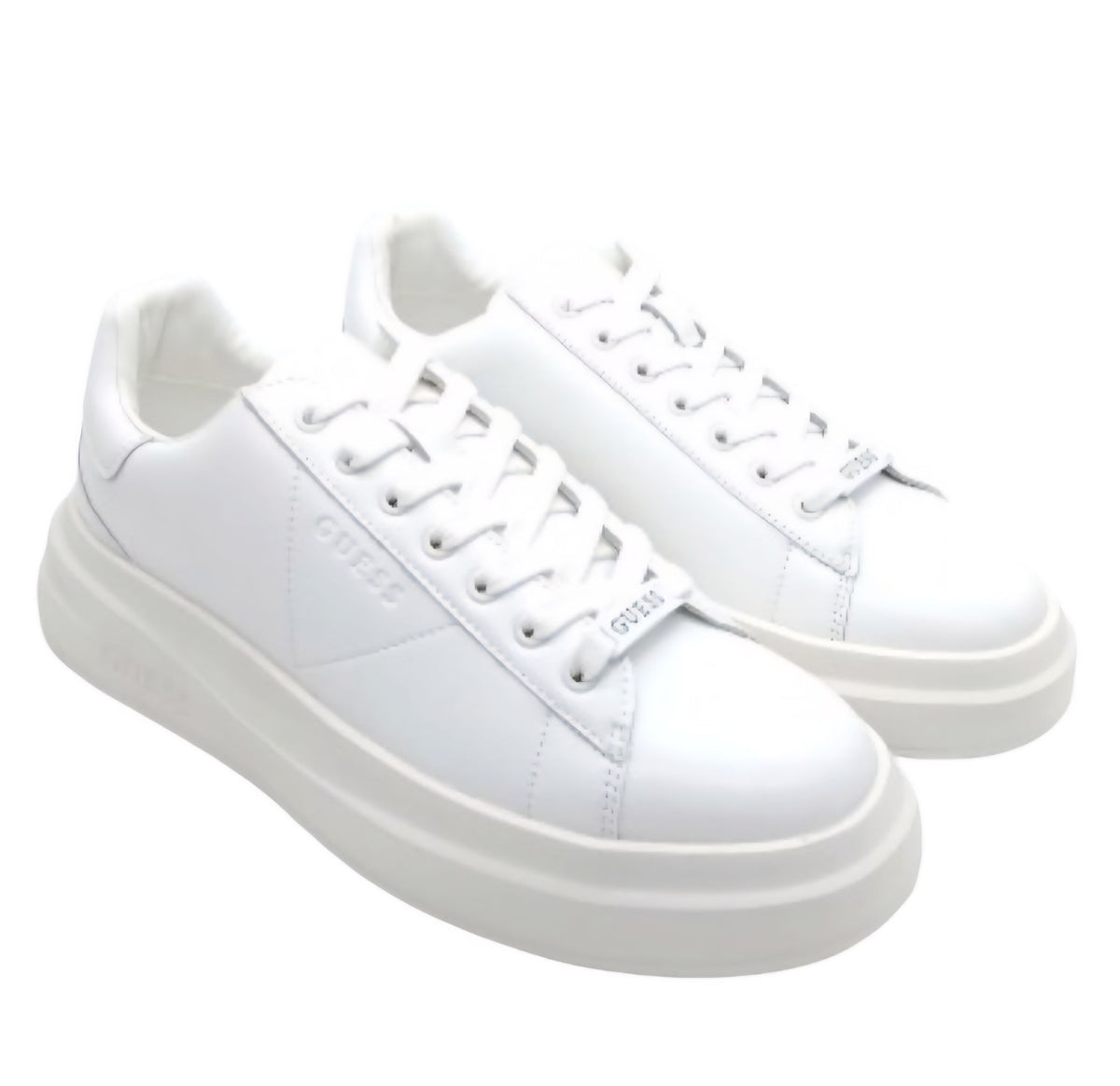 Scarpe Uomo Guess FMJLBALEA12 WHITE