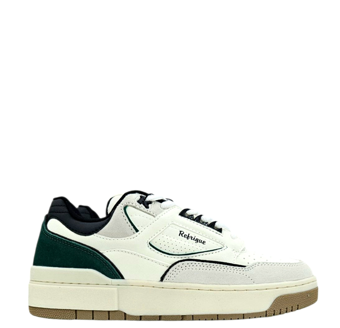 GROUND010 LT SAND GREEN BLK - Scarpe - Refrigue