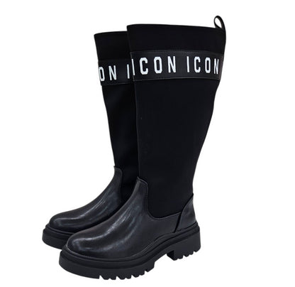 IC05242SD NERO - STIVALI - ICON