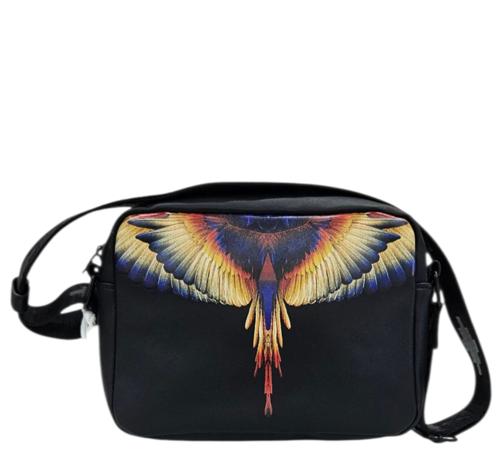 COMAF250145 BORSA STAMPA - BORSELLO - MARCELLO BURLON COUNTRY OF MILANO