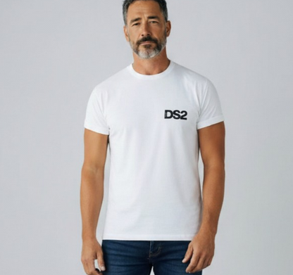 SS26267 BIANCO - T-Shirt e Polo - DROPSEASON2